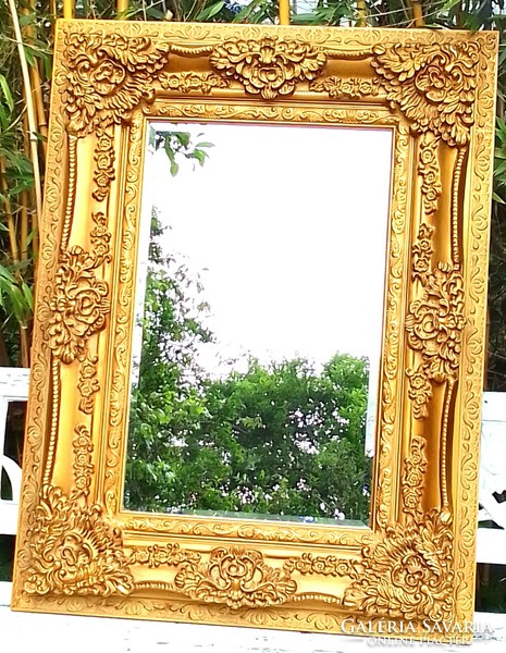 Gilded antique mirror in beautiful condition 120x90!