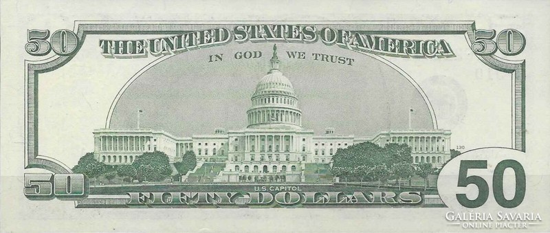 50 dollár 1996 USA UNC
