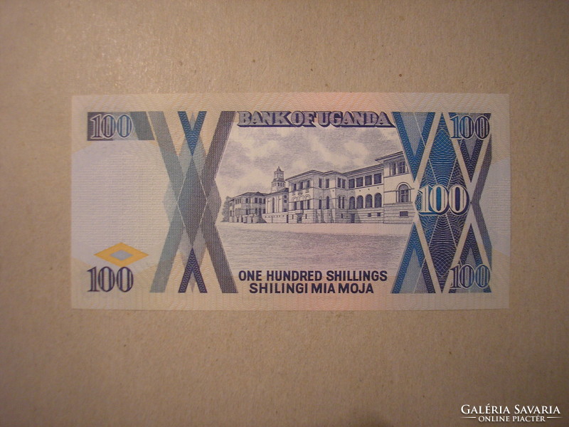 Uganda - 100 shillings 1997 oz