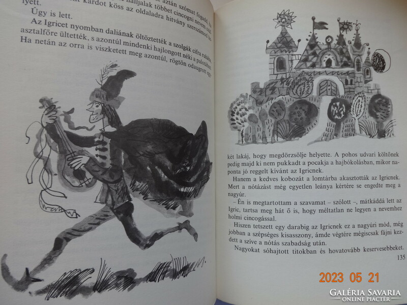 Barackvirág - XX. századi klasszikusaink legszebb meséiből - Reich Károly rajzaival (1978)