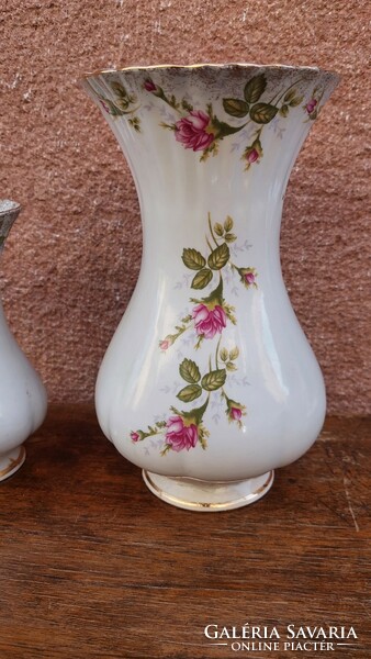 Lengyel CHODZIEZ porcelán váza