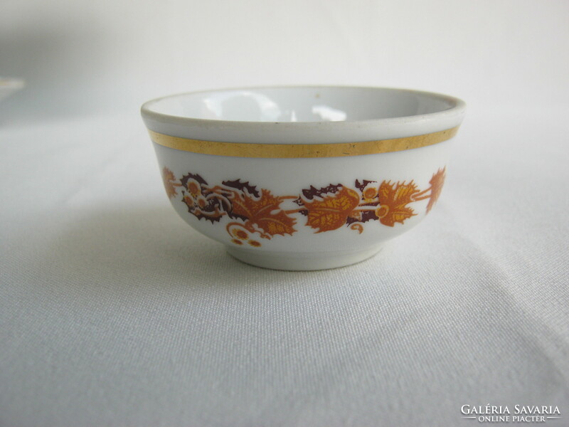 Zsolnay porcelán mini tálka