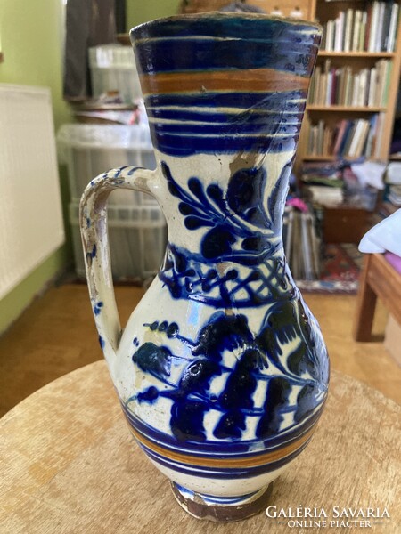 Rare folk goblet from Torda for sale 23.5 cm