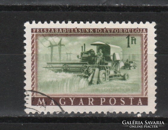 Pecsételt Magyar 1853 MPIK 1479       Kat ár 40 Ft