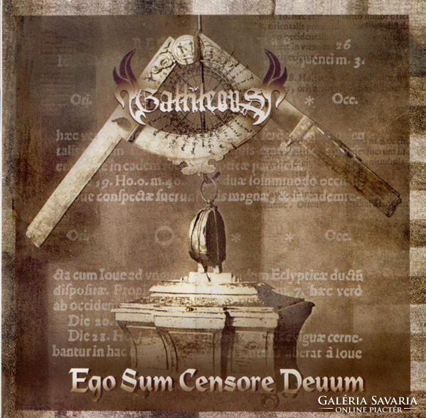 Gallileous - Ego Sum Censore Deuum CD 2008