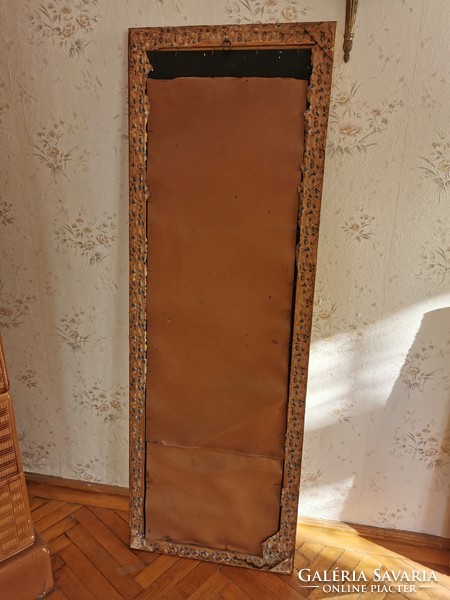 Antique mirror 52x152 cm
