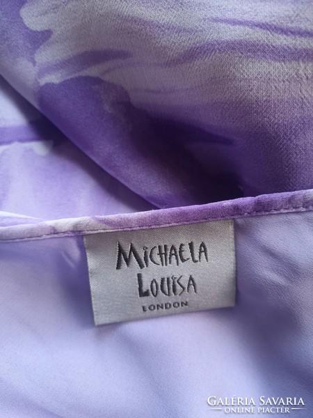 Michaela louisa london 40-42-44 bias cut casual dress, lavender purple