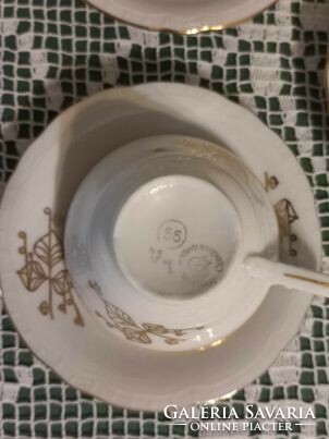 Porcelán teás és kávéskészlet eladó