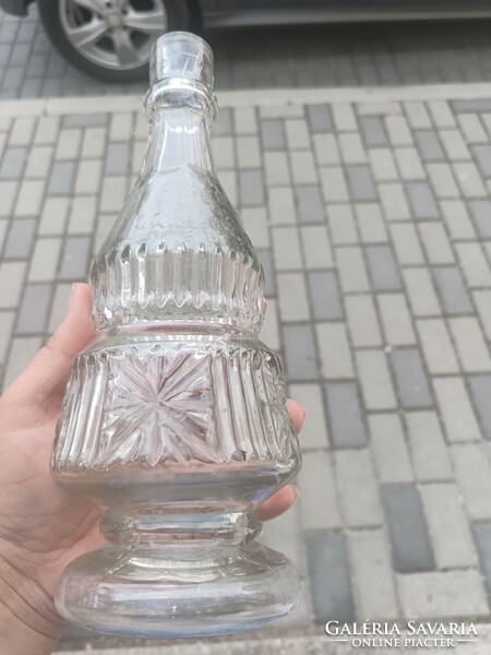 Zwack likőrös üveg