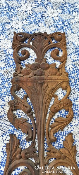 Old wooden decorative element