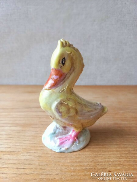 Retro Hungarian ceramic duck. Bushy Julia!?
