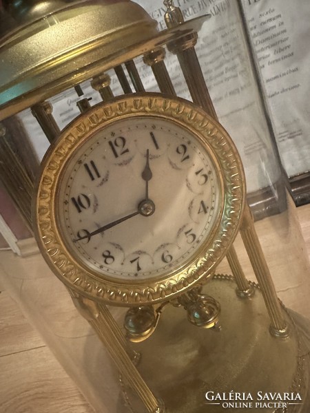 Large original antique table clock for sale! Price: 30,000.-