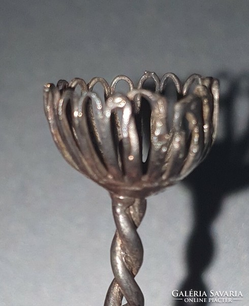 Silver colored antique hair pin/bun pin/hat pin (?)