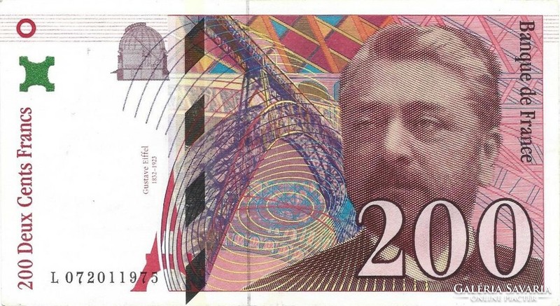200 Francs 1999 France