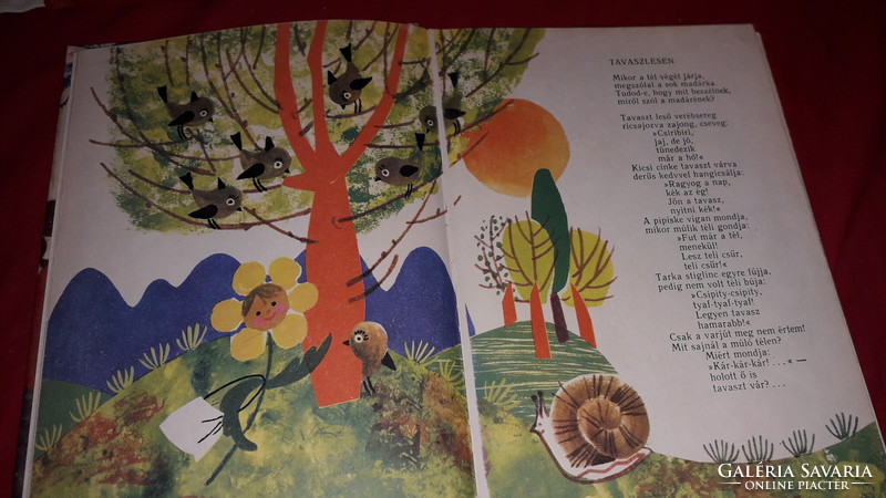 1973. Bar ball in Szalai: swing-palinta picture book with fabulous poems according to the pictures Carpathian publishing house