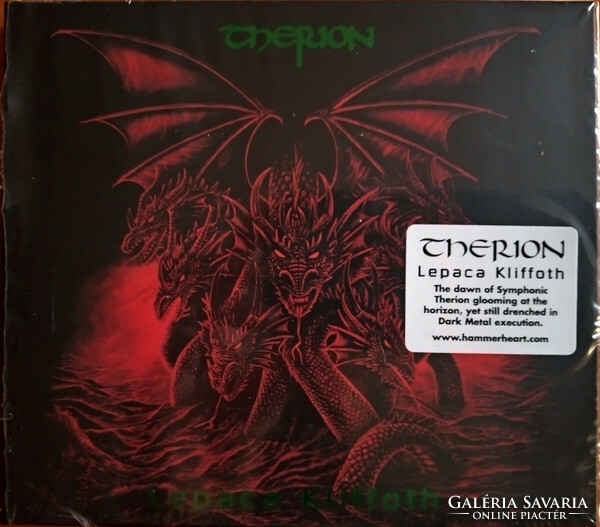 Therion - Lepaca Kliffoth CD 2022