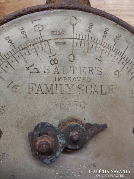Salter's improved family scale n.