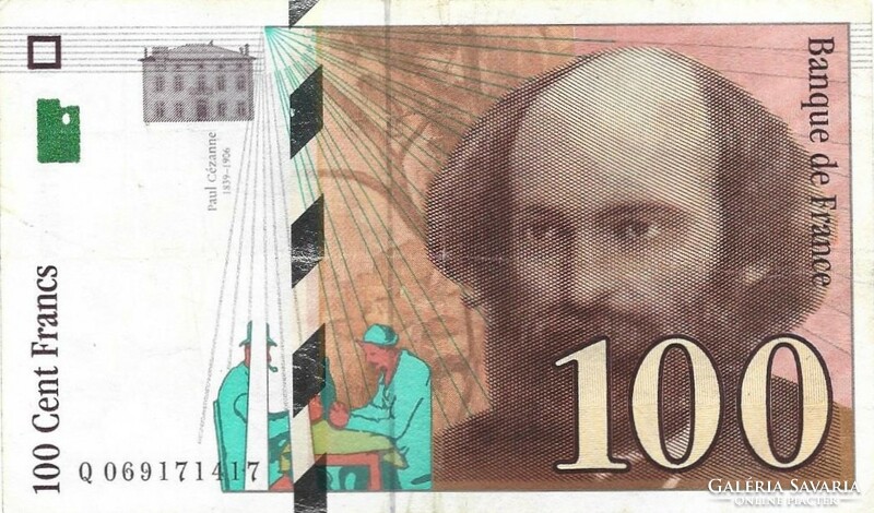100 frank francs 1978 Franciaország