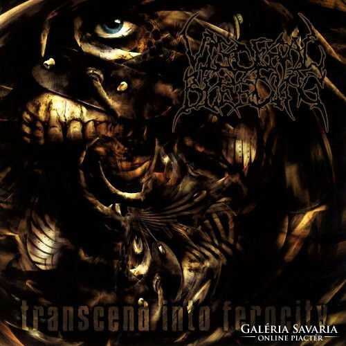 Visceral Bleeding - Transcend Into Ferocity CD 2004