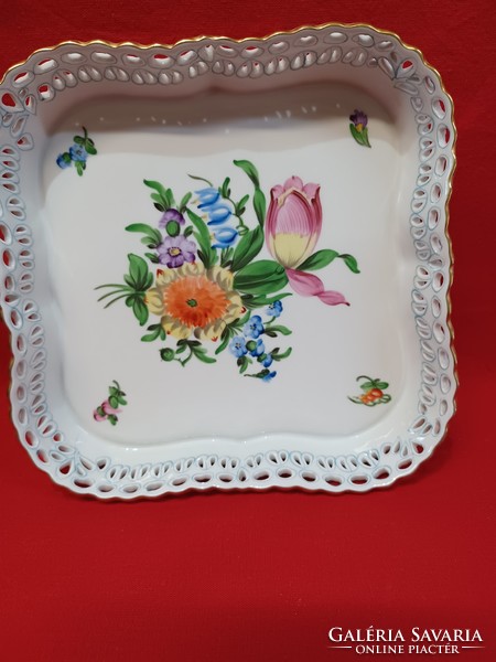 Herend porcelain offering/ centerpiece