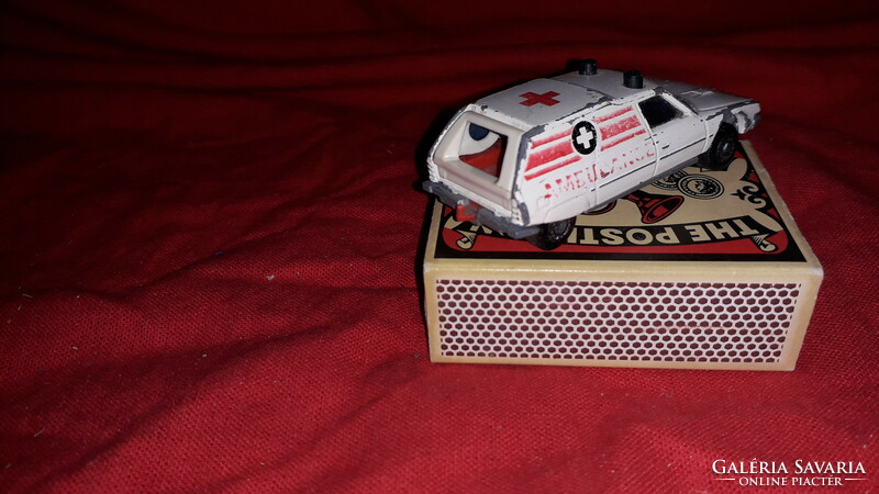 1979. Matchbox - superfast-citren cx ambulance - metal car 1:64 according to the pictures