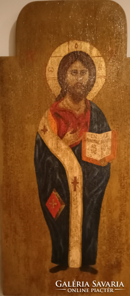 Zoltán Zsitva icon of Jesus Christ 2020