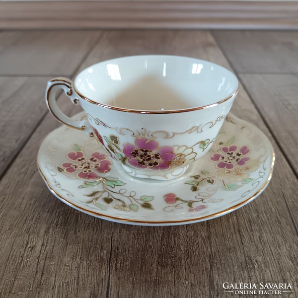Zsolnay butterfly pattern coffee cup