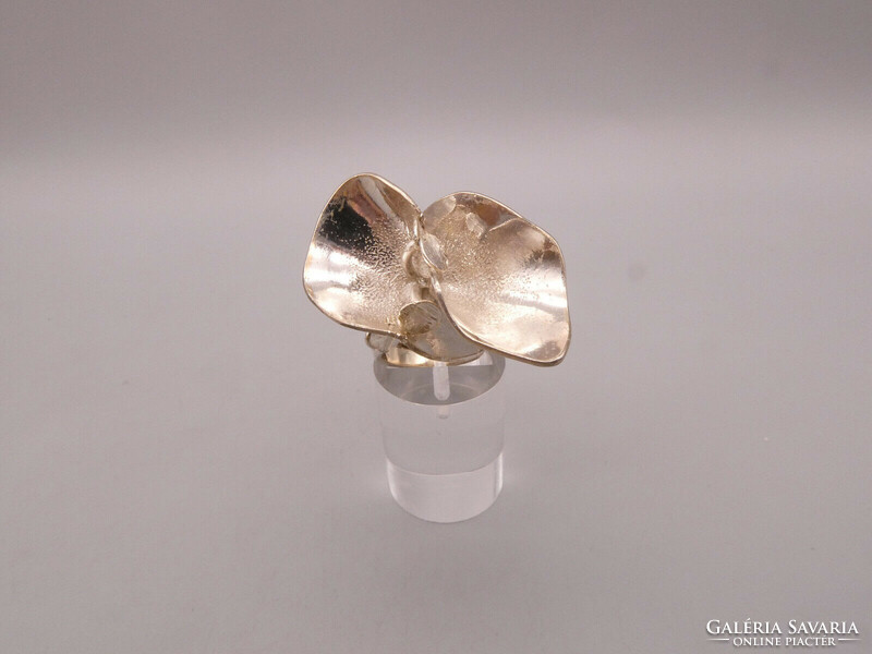 Kézműves ezüst gyűrű