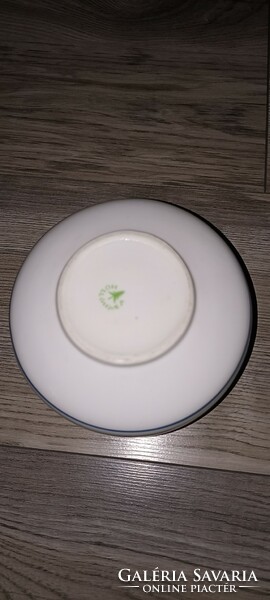 Hollóházi porcelán PEPSI váza 10cm