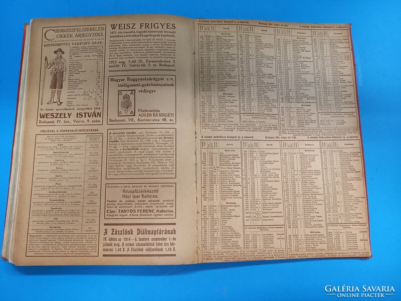 The entire 1914 edition of the newspaper entitled 