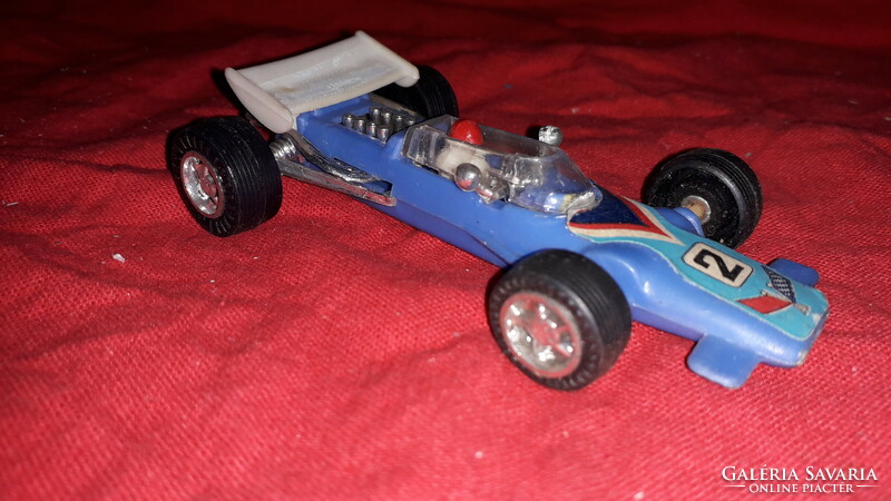 1970s f1 form 1 plastic toy car small car hong kong 11 cm according to the pictures