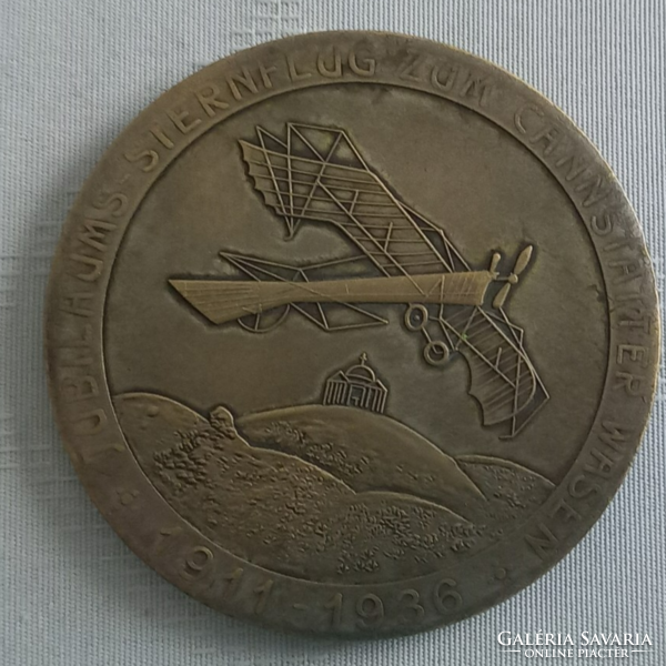 German jubilee commemorative medal 1911-1936