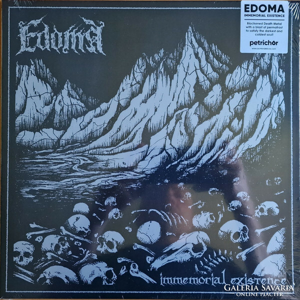 Edoma - immemorial existence cd o-card 2021