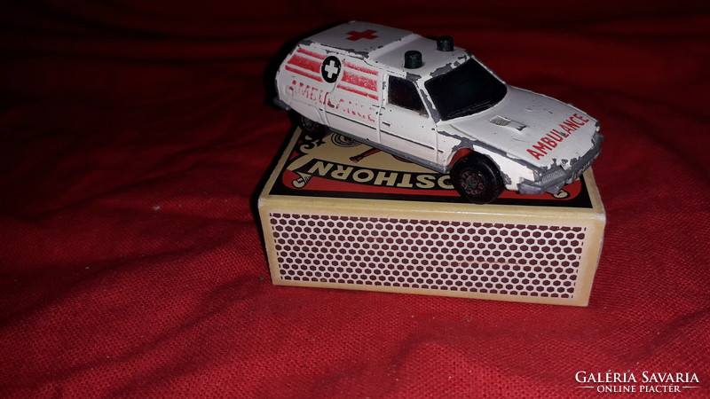 1979. Matchbox - superfast-citren cx ambulance - metal car 1:64 according to the pictures