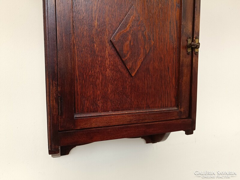 Antique small medicine cabinet single door wall medicine cabinet 759 8802