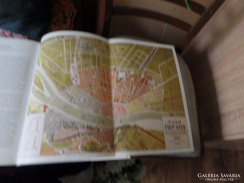 Budapest on old maps