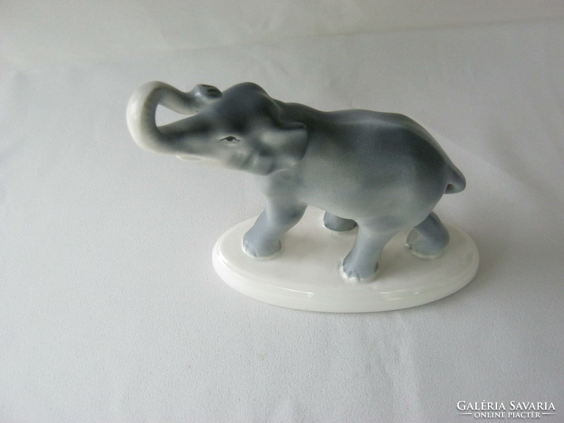 Granite ceramic elephant