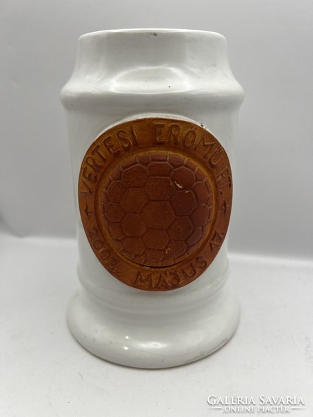 Vértes power plant, ceramic beer mug, 17 cm. 5014