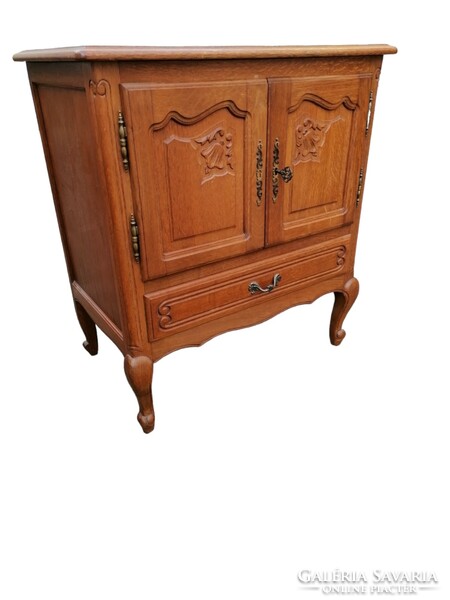 Neobaroque chest of drawers (2 doors + drawer)