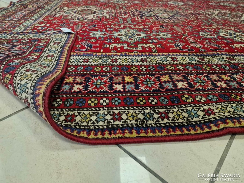 Huge Caucasian motif 230x330 cm wool Persian rug bfz609