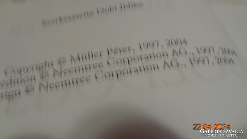 Happiness was written by péter müller. 1997. New status!
