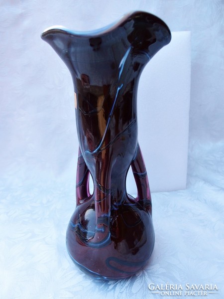 Joska crystal vase