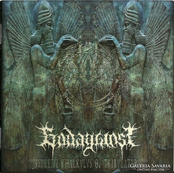Godagainst ‎– Supreme Khalkulus Of Tribulation CD 2011