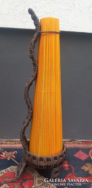 Mid century  Franco Albini rattan állólámpa ALKUDHATÓ design