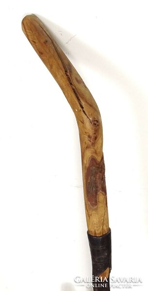 1R078 Antik jelzett datált 1901-es díszes kovácsoltvas szénavágó