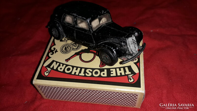 1979. Matchbox - lesney - citren 15 cv - metal small car 1:64 according to the pictures
