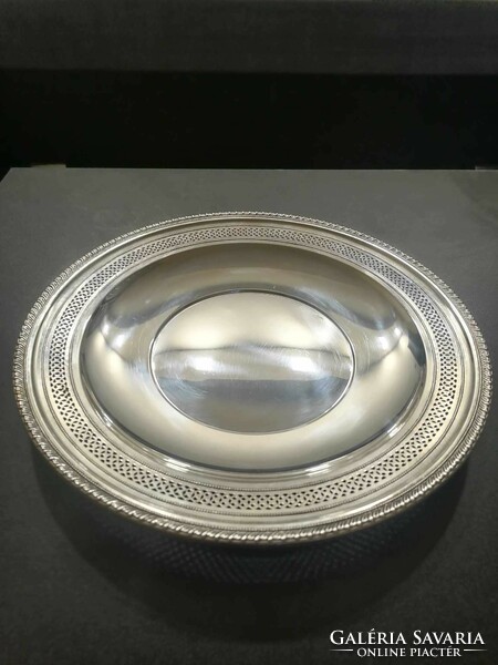 Usa, sterling silver tray / cake plate