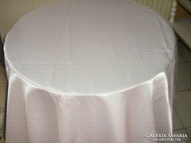 Beautiful snow white festive tablecloth new