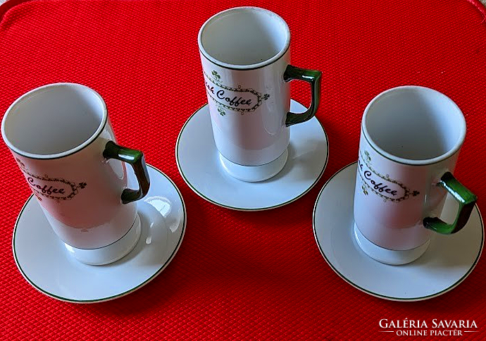 Irish coffee porcelain coffee set