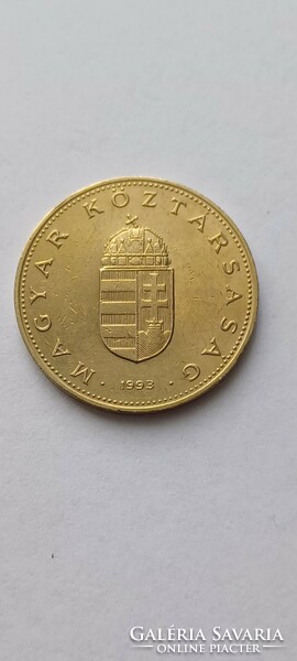 100 Forint 1993 BP. Magyarország, Ritkább !